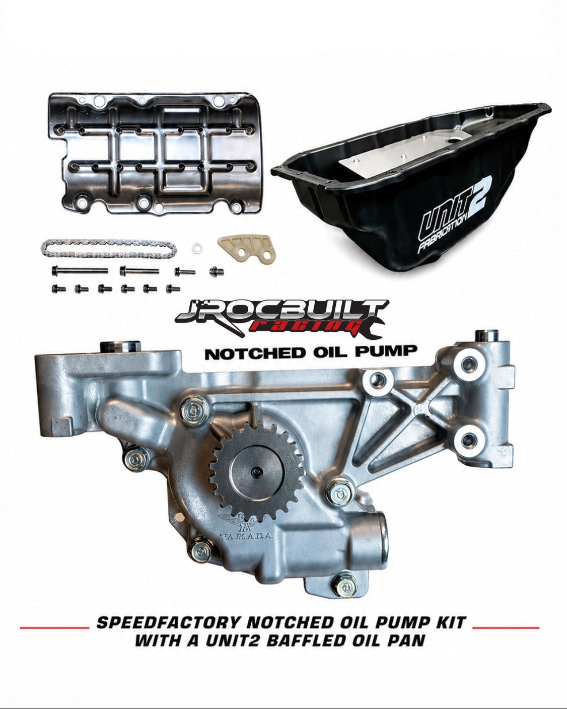 RacePart ARTWORK (enter here for the oil pump combo)