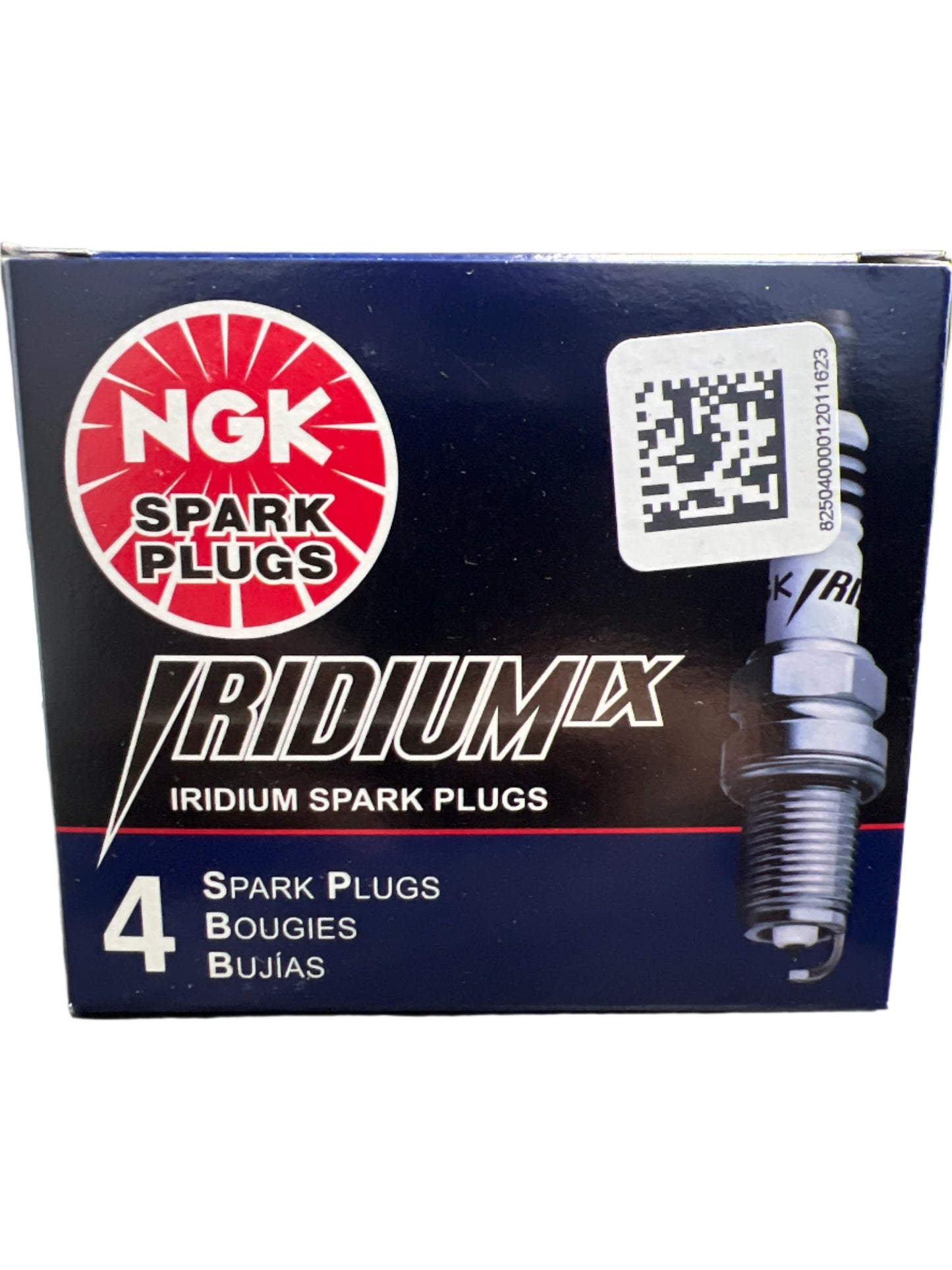 NGK 2669 spark plugs (4) BKR9EIX