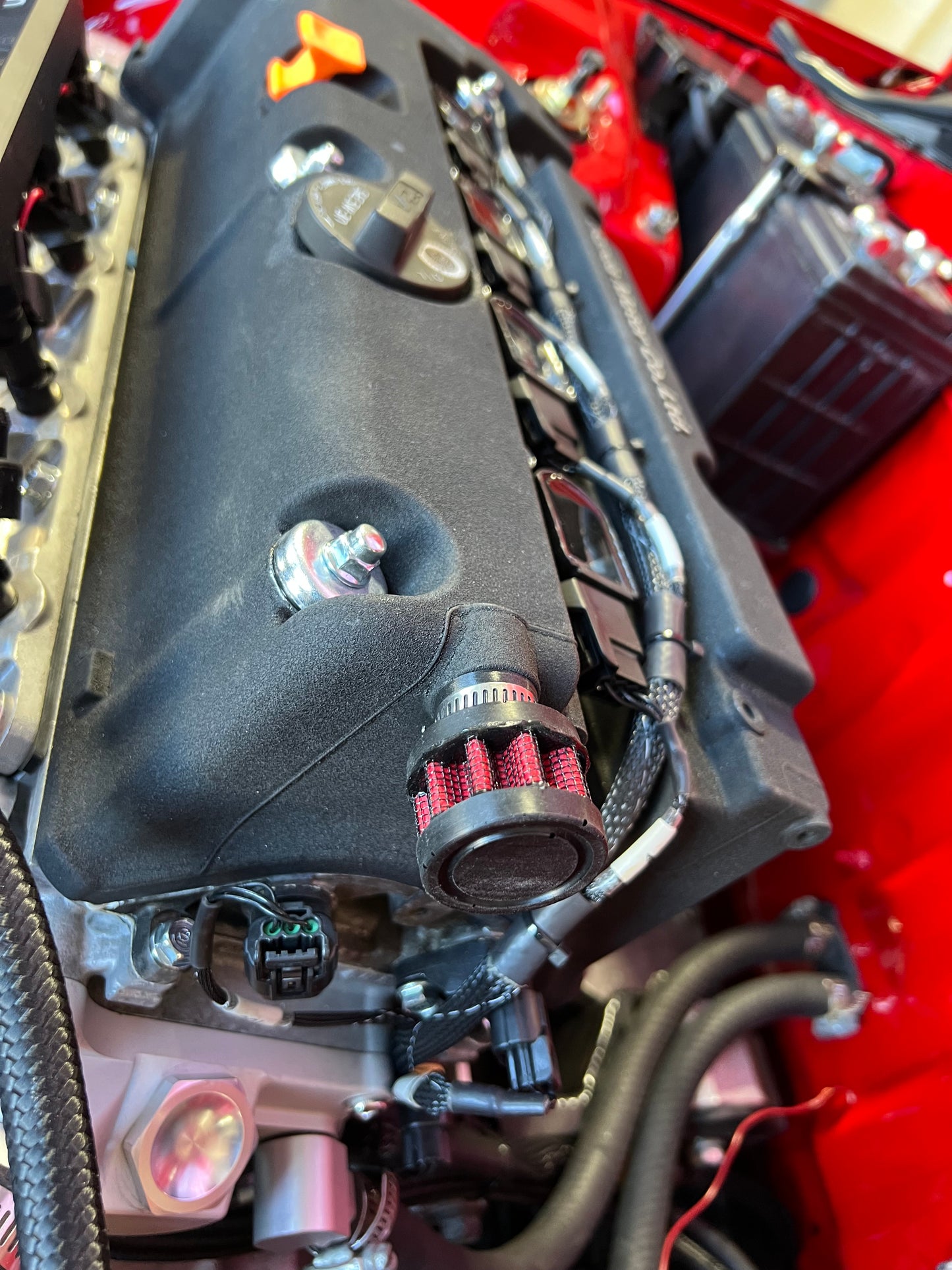 Vibrant K Series Valve Cover Breather
