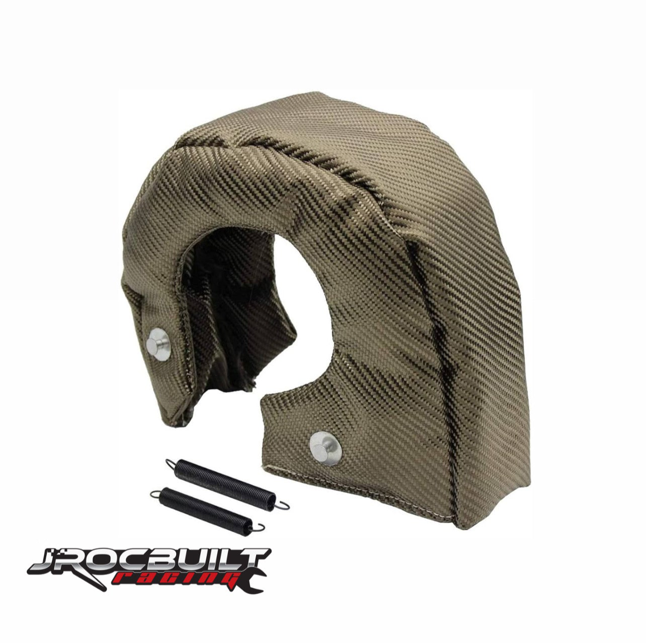 Jroc Built Racing Titanium Turbo Blanket T4/V Band