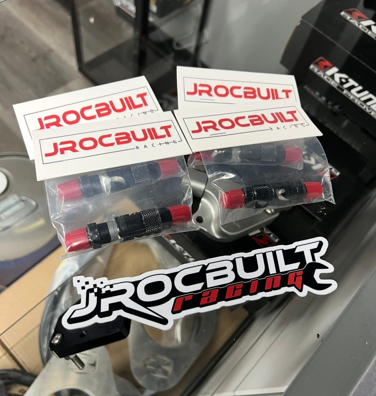 Jroc Built Racing No Bleed Quick Disconnect Fitting 3AN