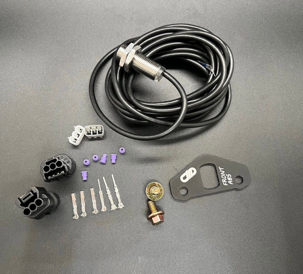 ALMANZAR MOTORSPORTS Front ABS Speed Sensor Kit