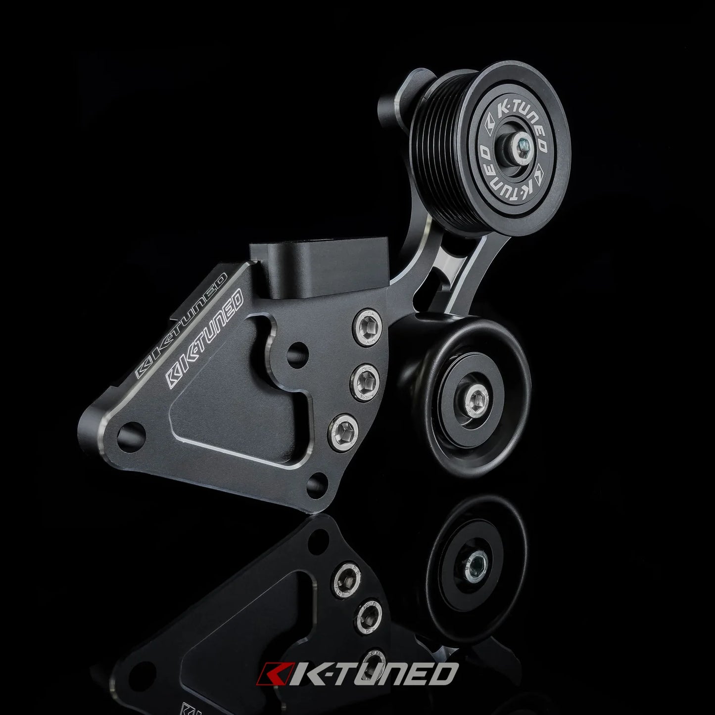 K-Tuned Side Mount Pulley Kit (K24)
