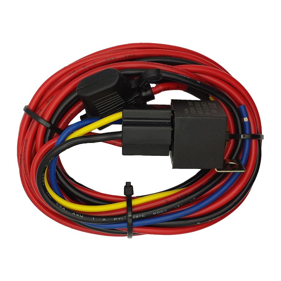 DeatschWerks Fuel Pump Hardwire Upgrade Relay Kit