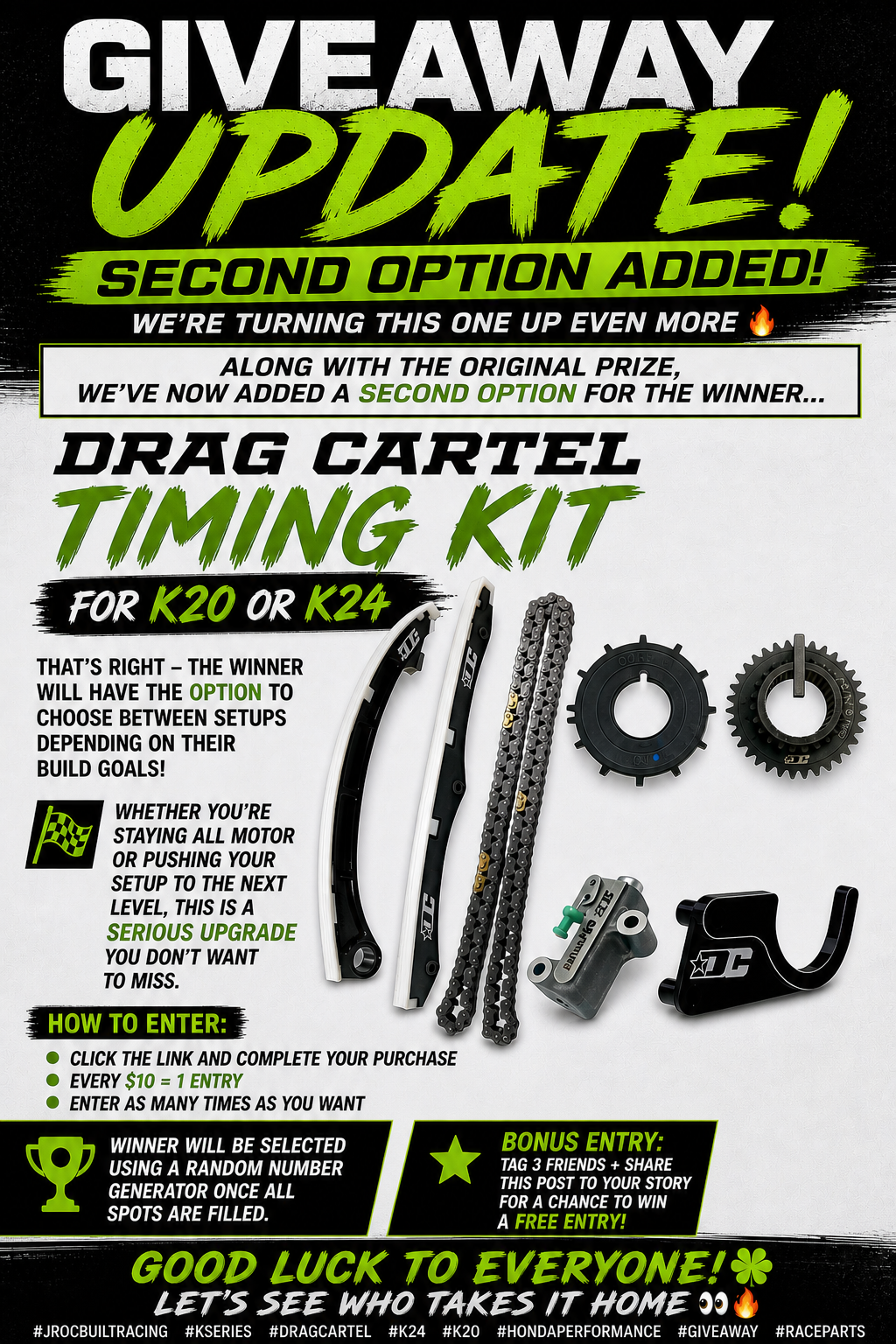 RacePart ARTWORK (enter here for the oil pump combo)