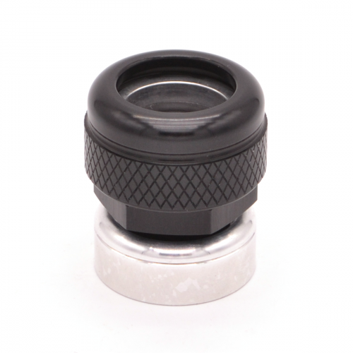 K-tuned intake temp adapter