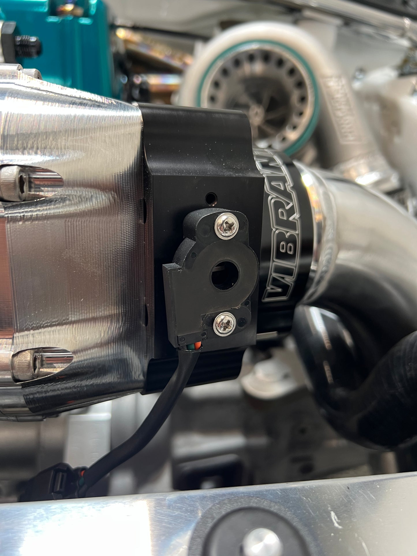 ALMANZAR MOTORSPORTS Mustang to K series TPS Conversion (NTK)