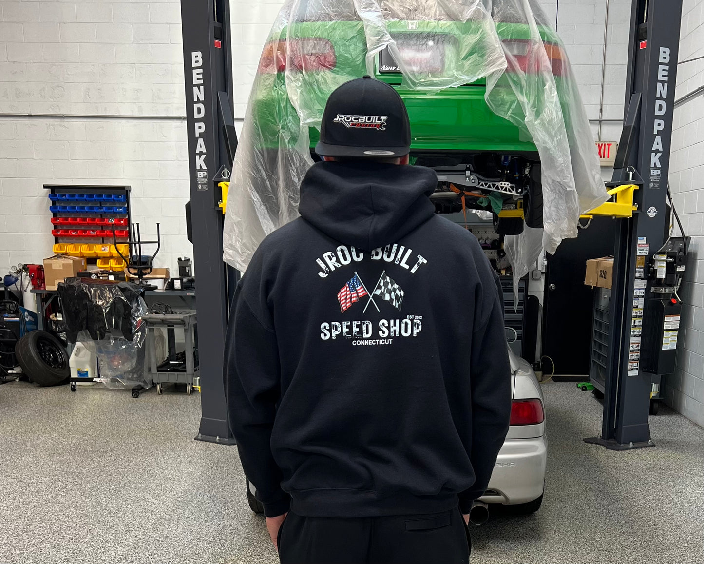 Jroc Built Speed Shop Hoodie