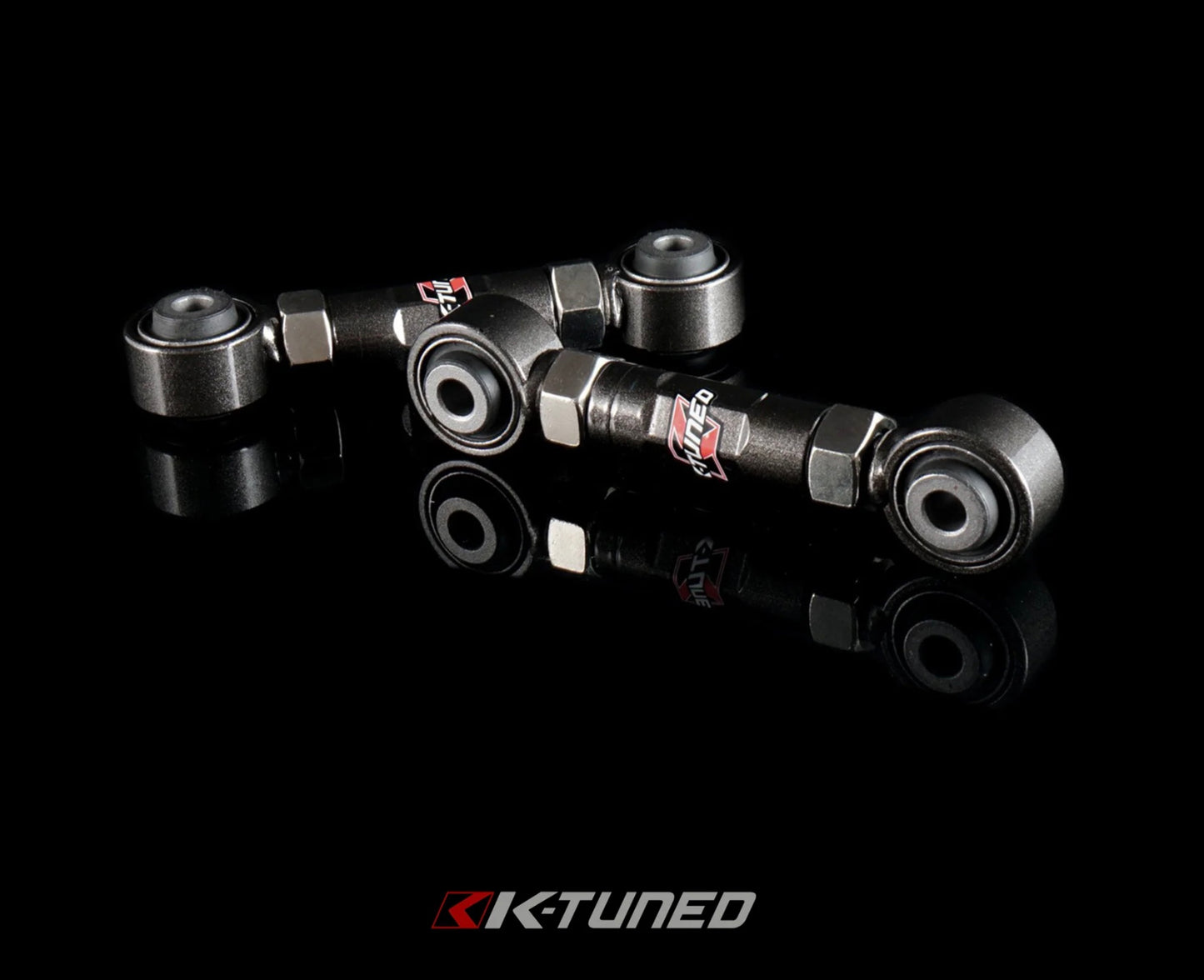 K-Tuned Rear Toe Adjustment Kit EF/CRX/DA/EG/DC2/EK - Hardened Rubber Bushing