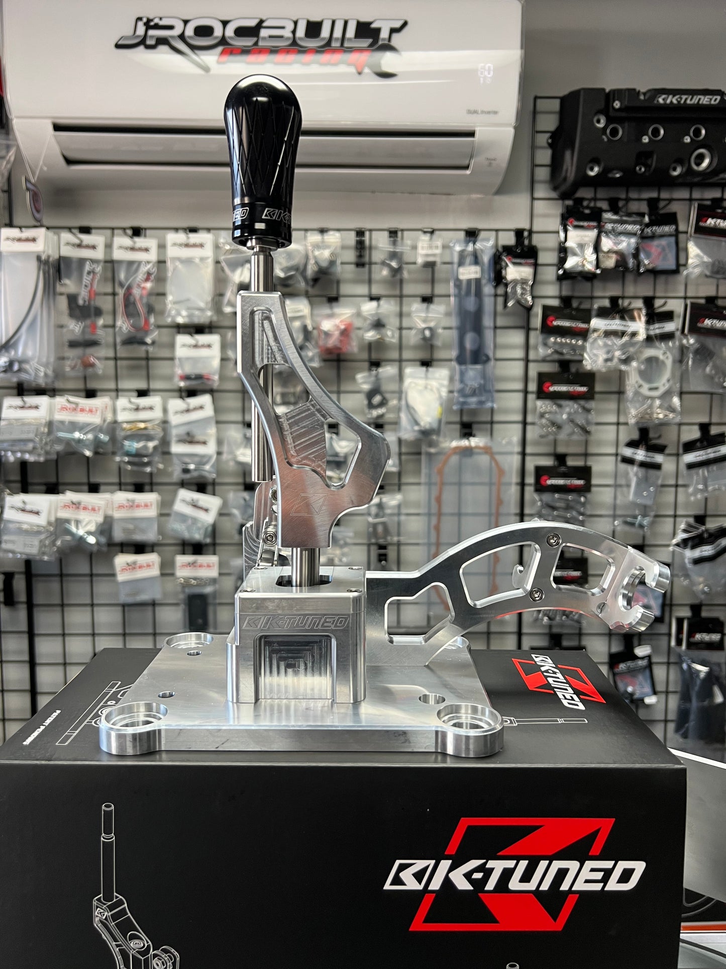 K-tuned Race Billet RSX Shifter V3 (Race Spec)