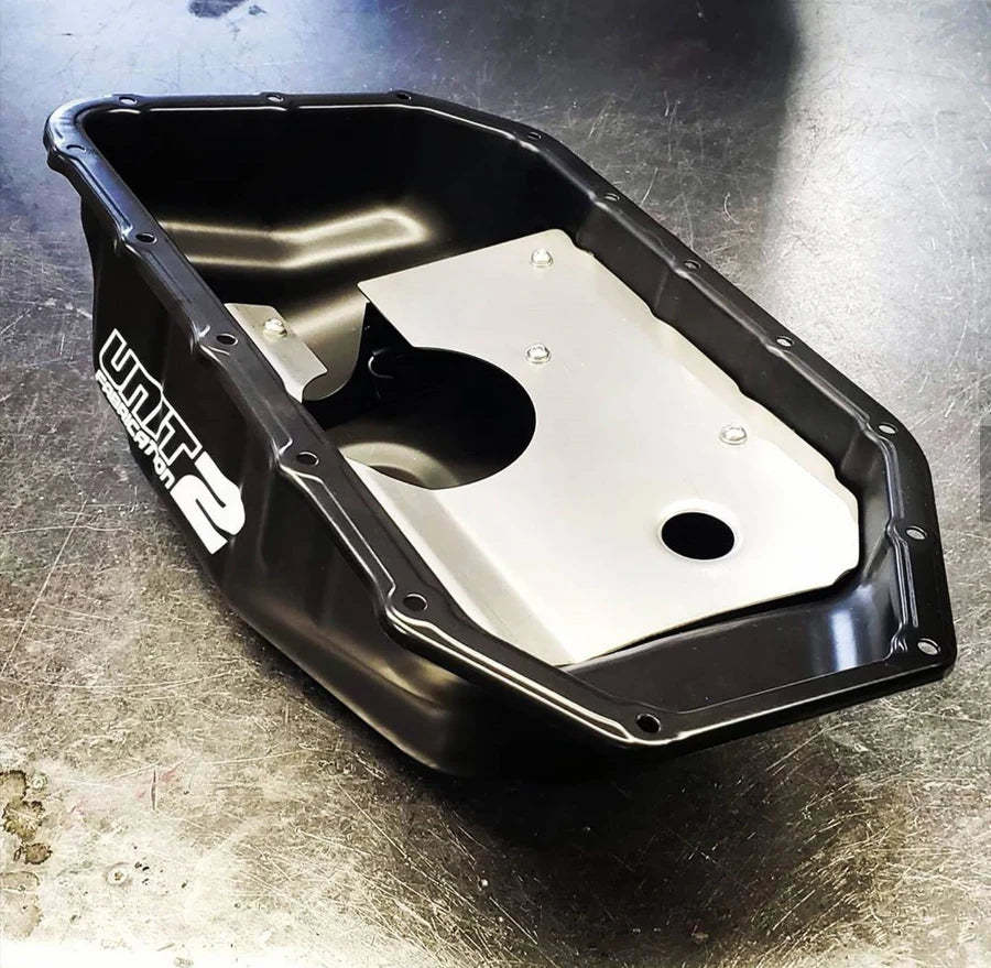 UNIT 2 K-Series Steel baffled oil pan - PRB PUMP ONLY
