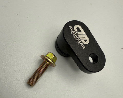 Almanzar Motorsports 8th, 9th gen civic speed sensor block off (VSS Block-Off)