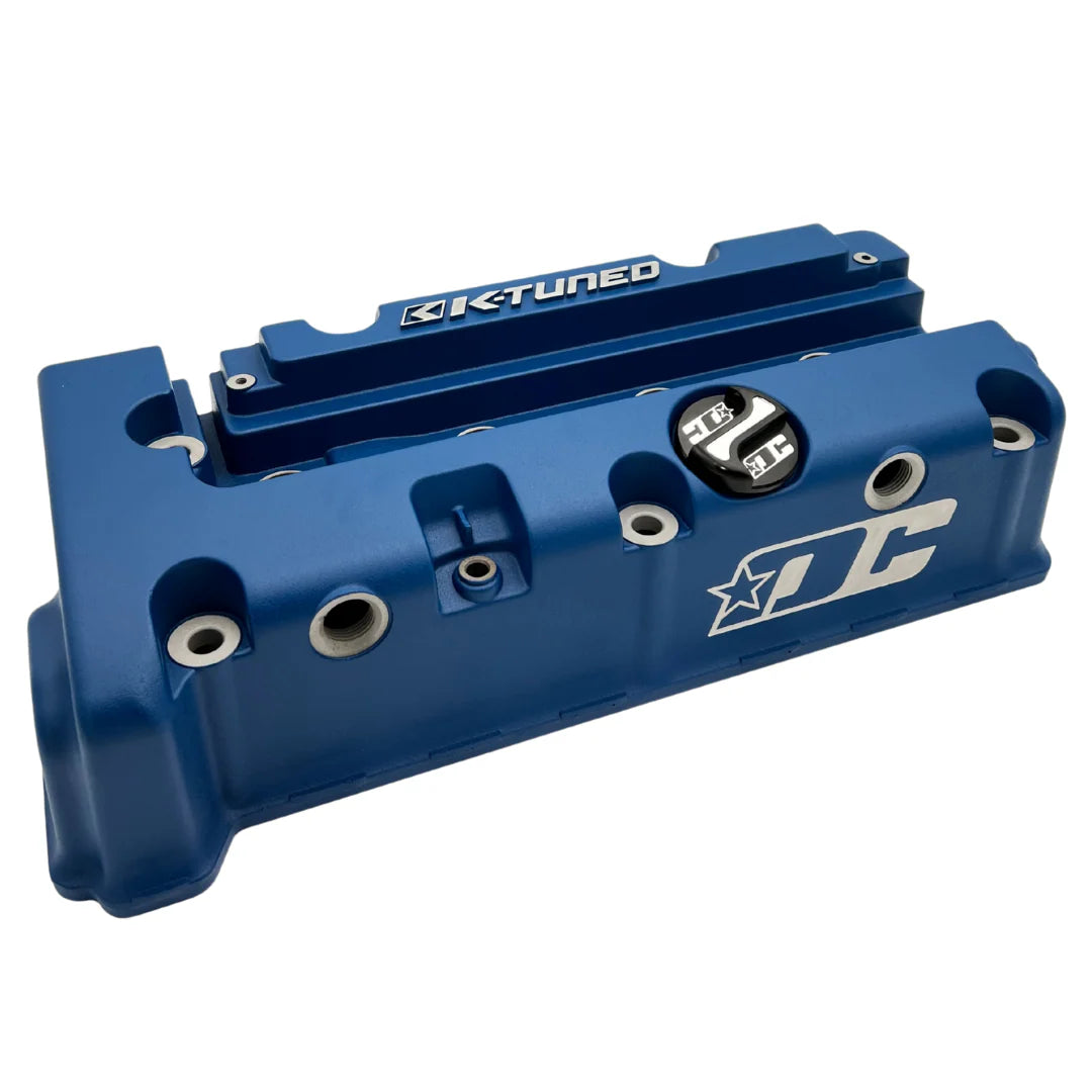 K-TUNED / DC VALVE COVER - Wrinkle Blue – Jroc Built Racing
