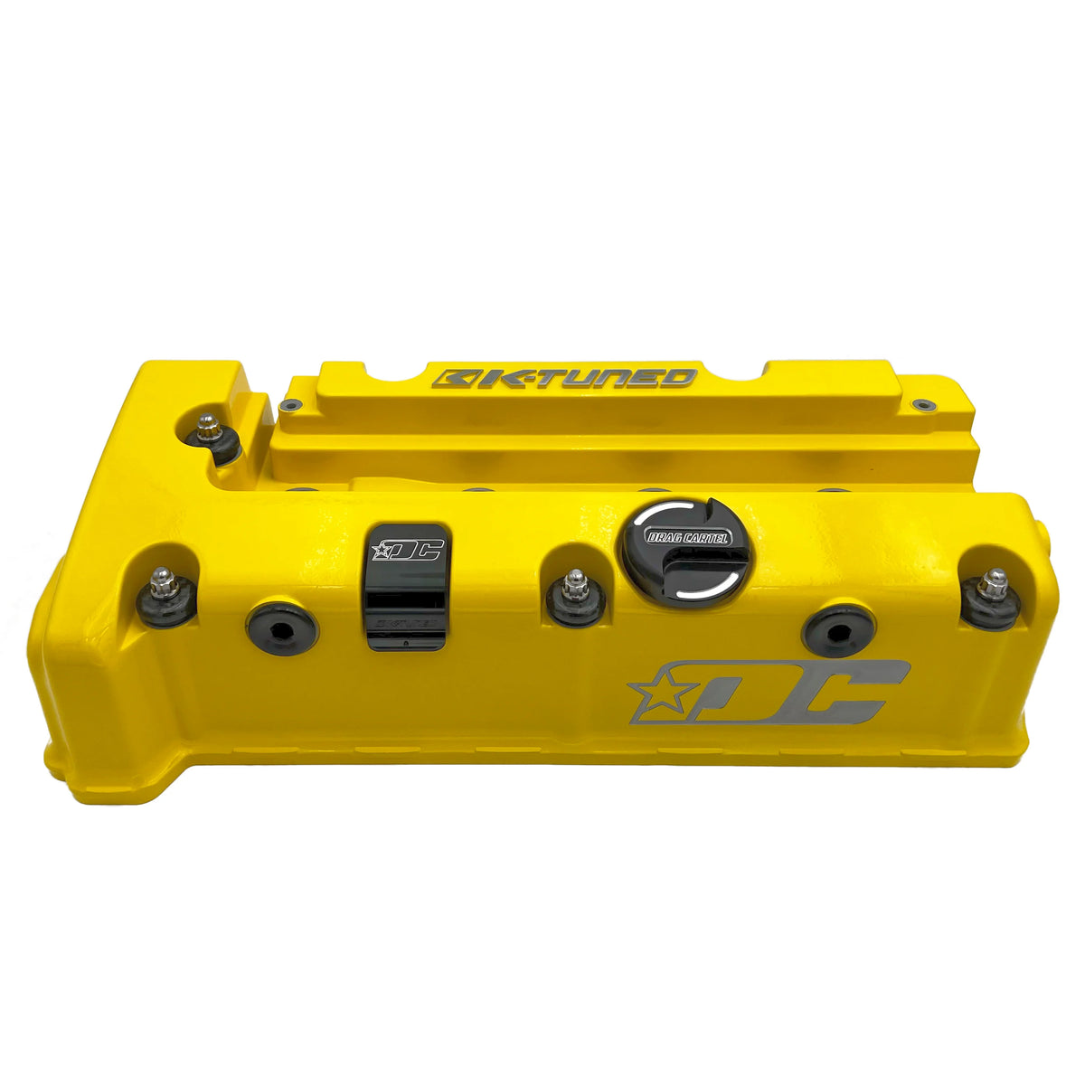 K-TUNED / DC VALVE COVER - YELLOW