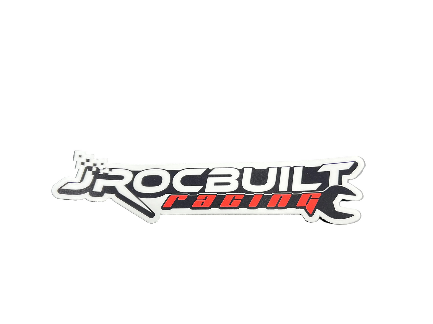 Jroc Built Racing Sticker (3 Color)