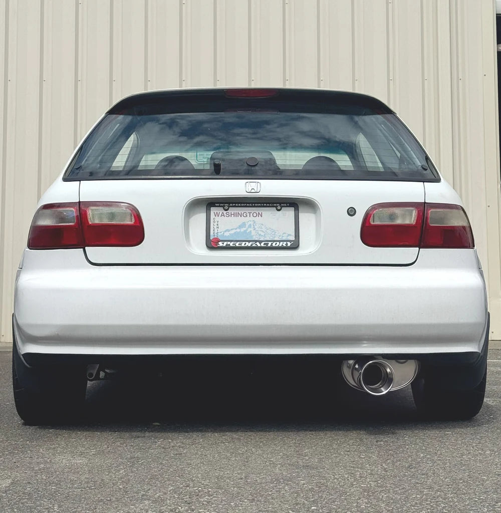 SpeedFactory Racing Street Spec Muffler
