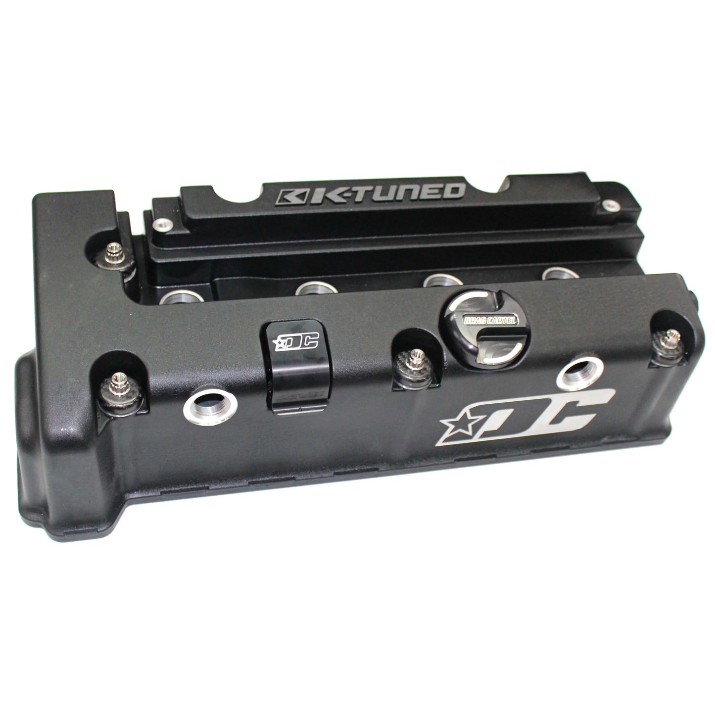 K-TUNED / DC VALVE COVER - BLACK