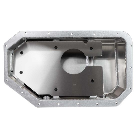 Moroso Honda/Acura K20/K24 Swap Road Race Baffled Wet Sump 6.5 Qt 6.25in Deep Aluminum Oil Pan