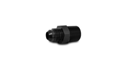 Vibrant -3AN to 1/8in NPT straight adapter fitting - Aluminum