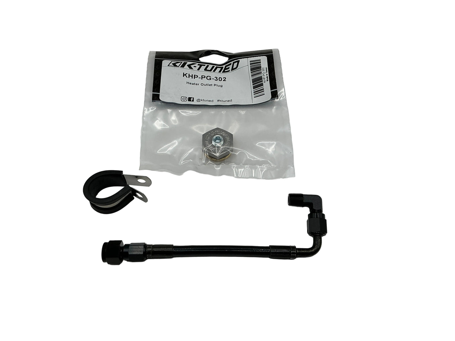 Jroc Built Racing Remote Coolant Pressure Sensor Relocation Kit