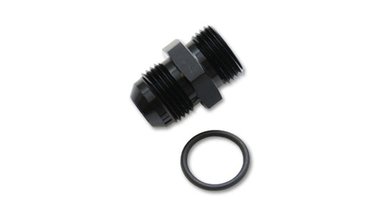 Vibrant -10AN Flare to AN Straight Thread (7/8-14) with O-Ring Adapter Fitting