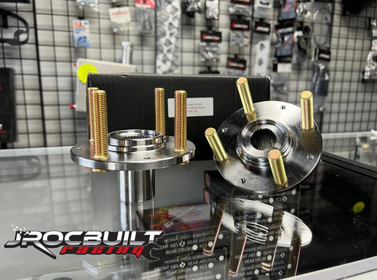 Insane Shafts 4x100 36mm Wheel Hubs - 92-00 Civic / 94-01 Integra