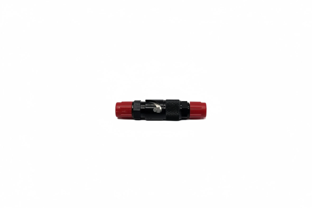 Jroc Built Racing No Bleed Quick Disconnect Fitting 3AN