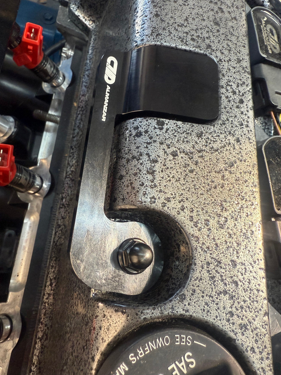 ALMANZAR MOTORSPORTS K Series Locking Dip Stick