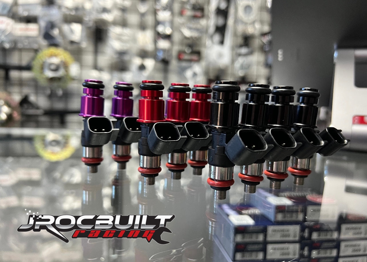 Jroc Built Racing Fuel Injectors