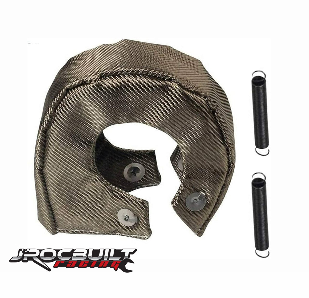 Jroc Built Racing Titanium Turbo Blanket T4/V Band