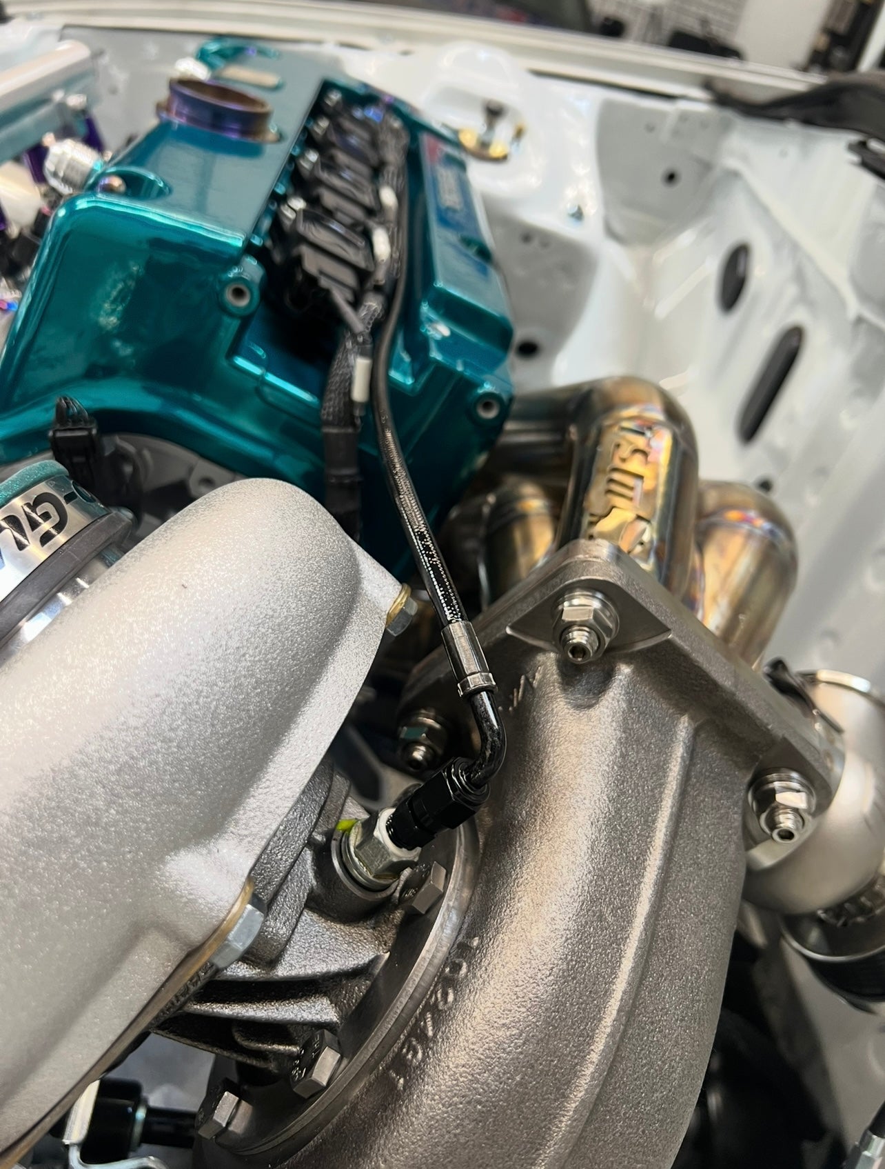 Jroc Built Racing K Series Turbo Feed Line