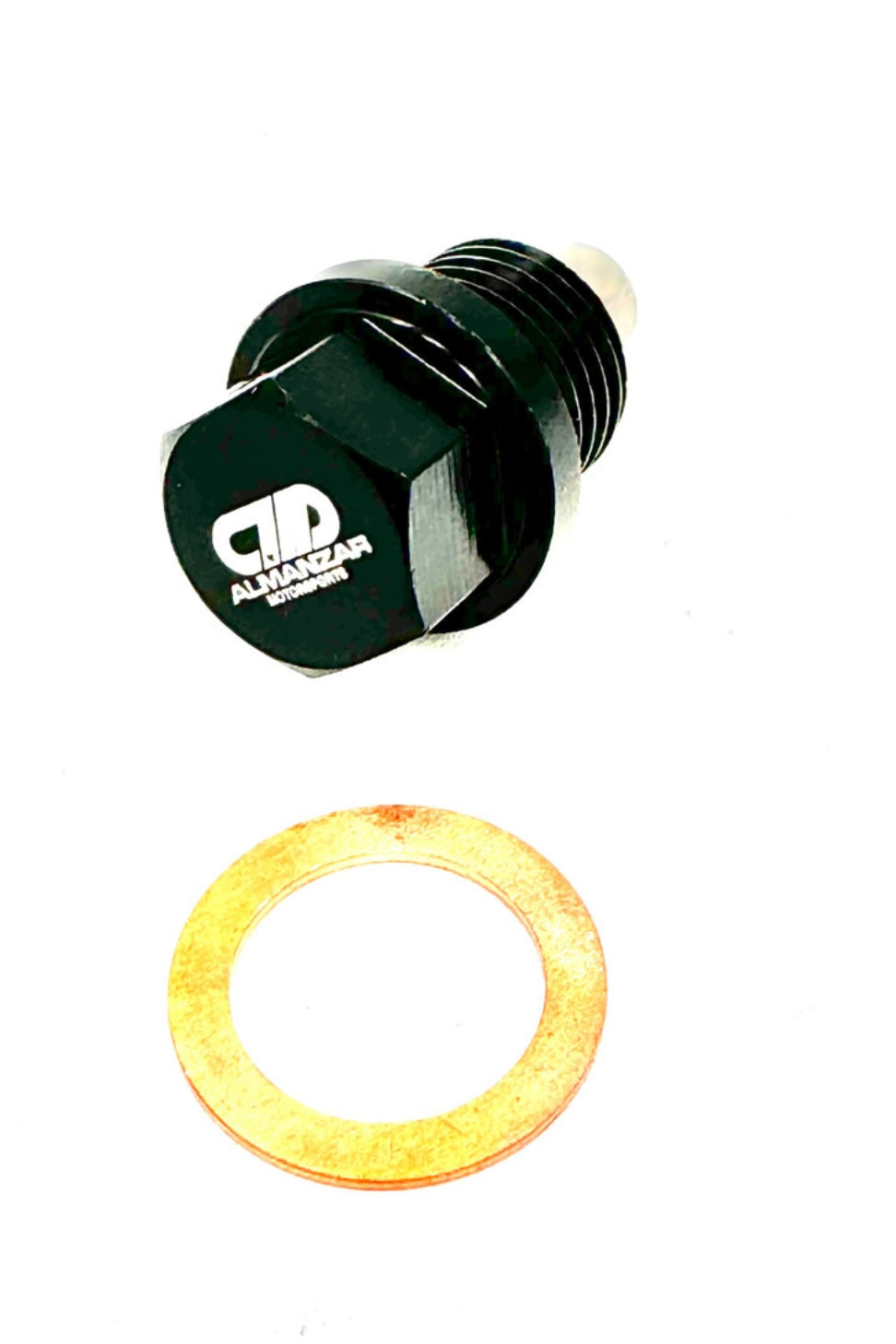 ALMANZAR MOTORSPORTS K Series magnetic oil pan drain plug