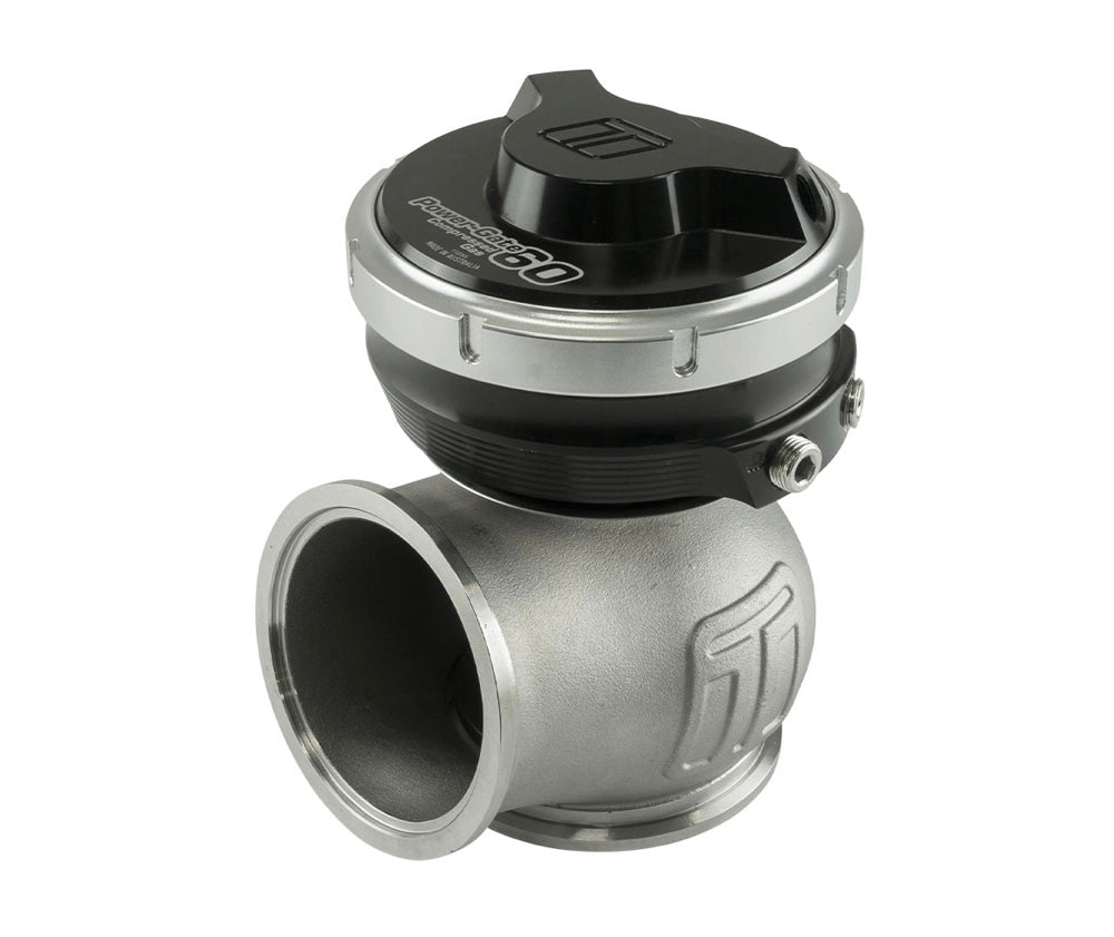GenV PowerGate60CG ‘Compressed Gas’ 5psi External Wastegate (Black)
