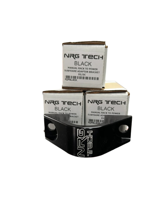 NRG TECH Manual to Power Rack Adapter (Black)