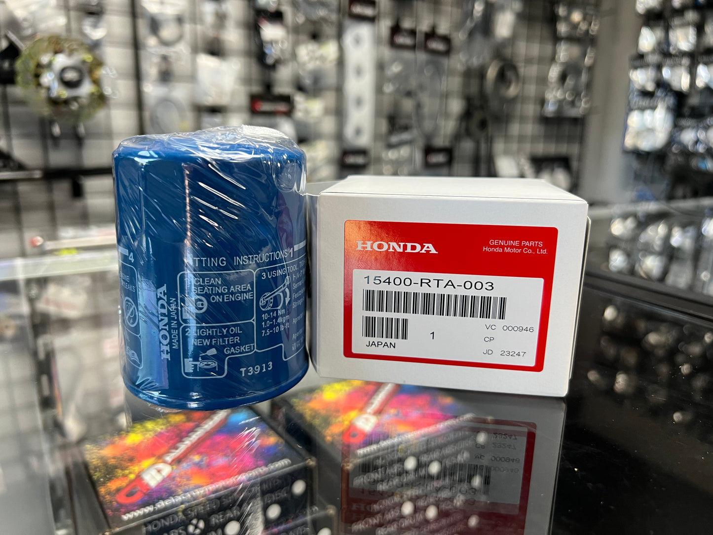 Honda OEM Oil Filter 15400-RTA-003