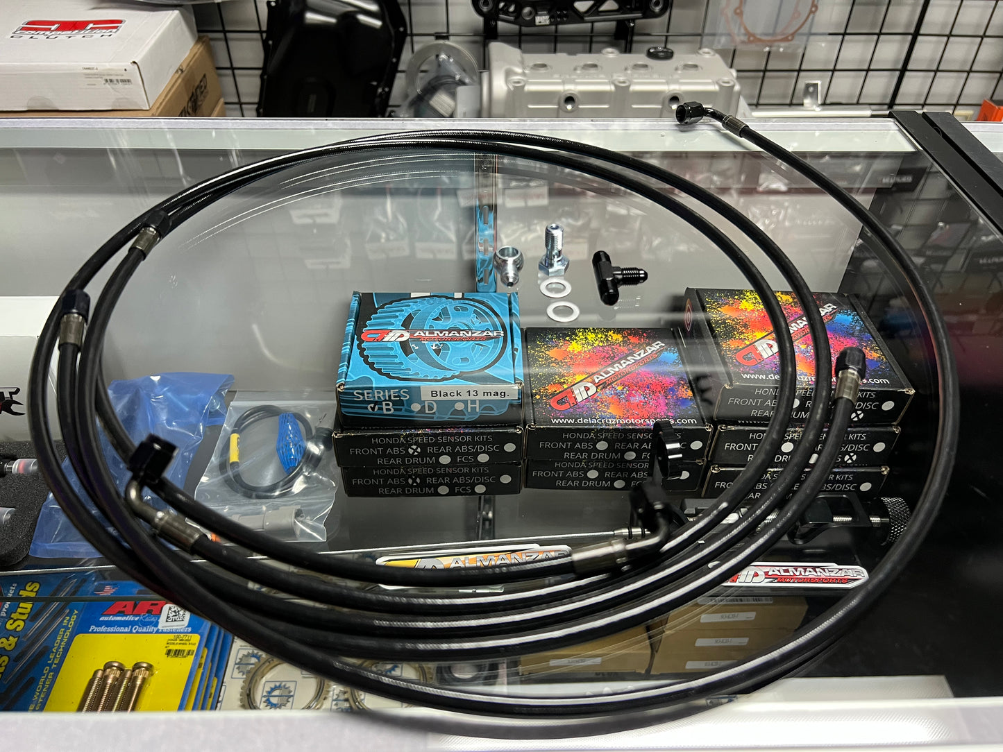 JRBR Drag Staging Brake Line Kit "WILWOOD HANDBRAKE"