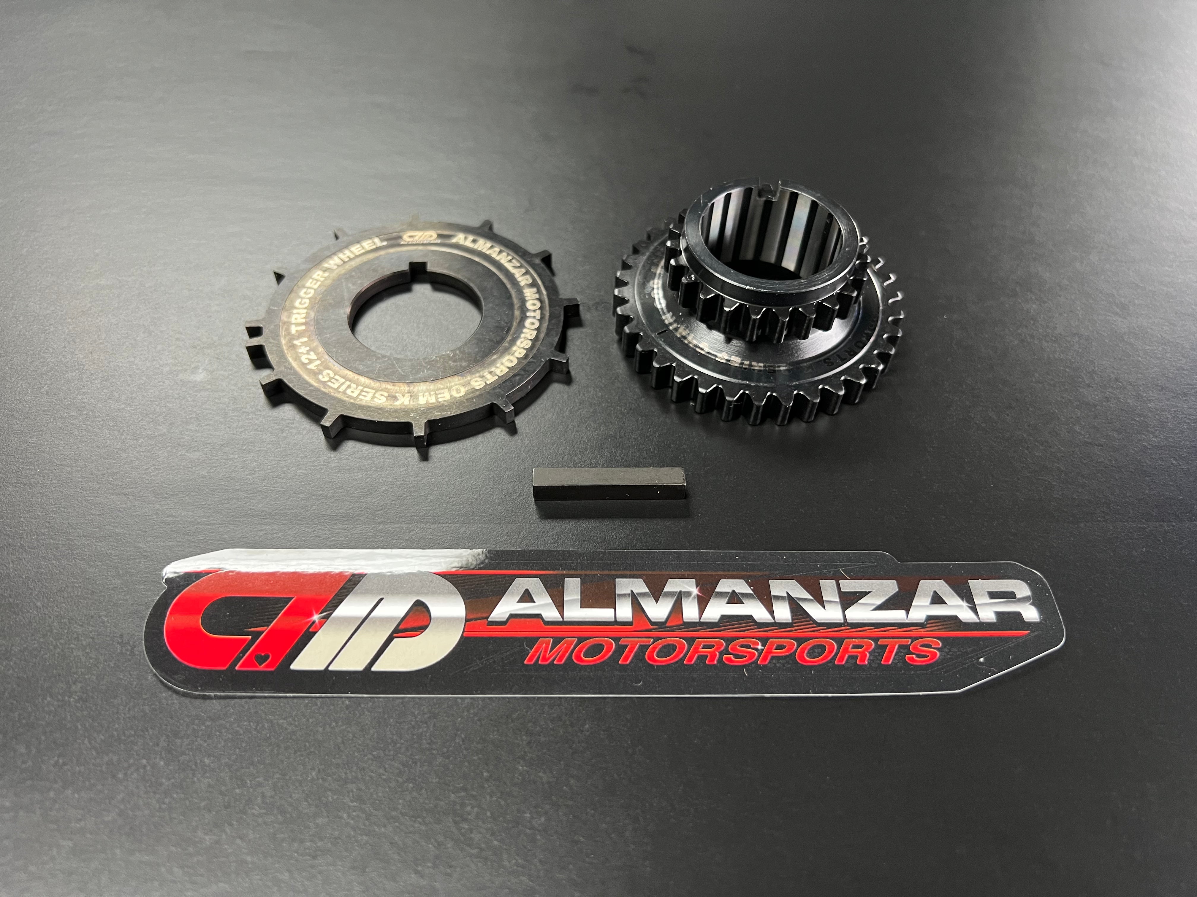 Modified Chain Set ALMANZAR MOTORSPORTS K series Modified Chain Sprocket Kit (12+1) β Jroc ...