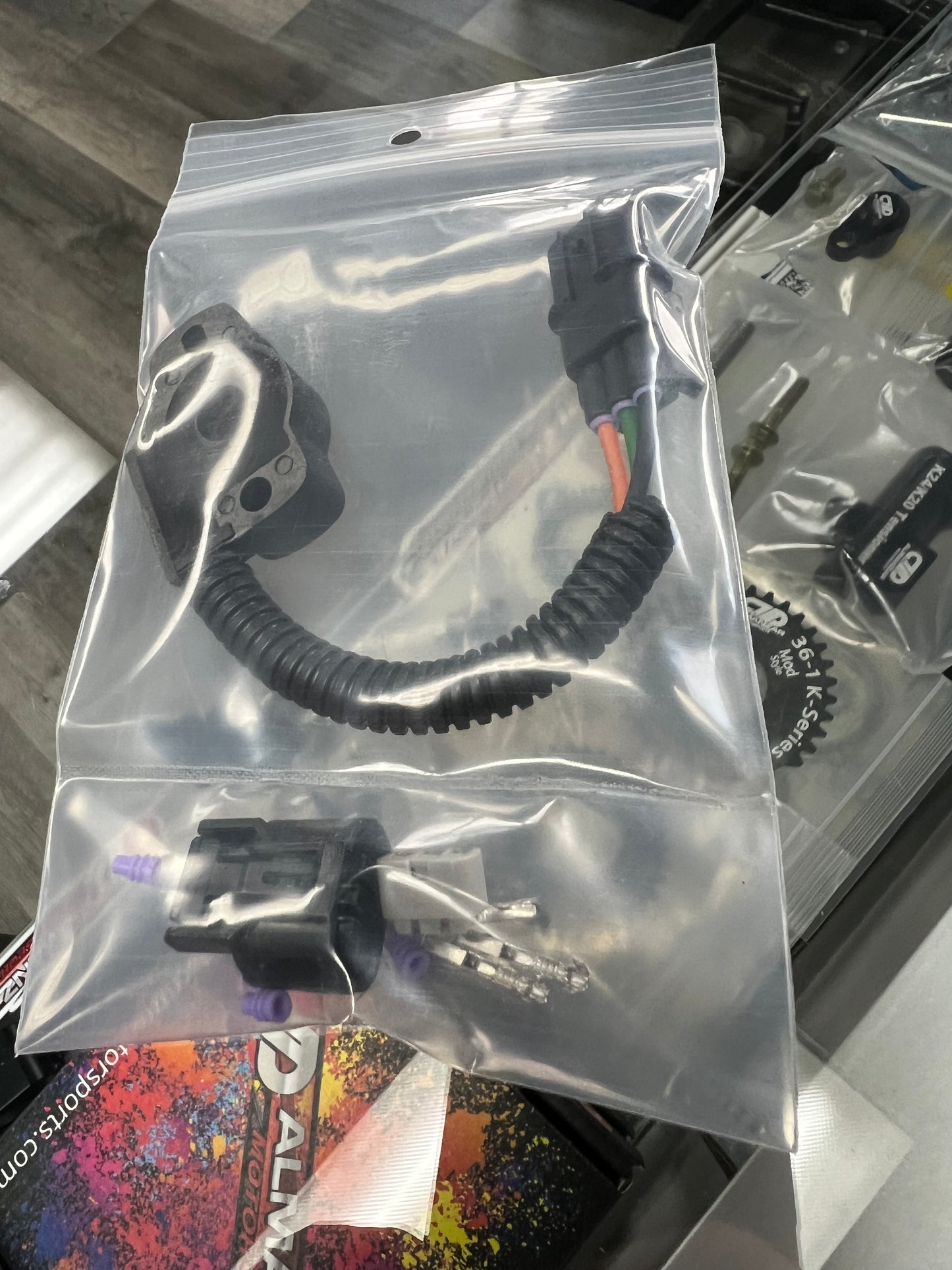 ALMANZAR MOTORSPORTS Mustang to K series TPS Conversion (NTK)