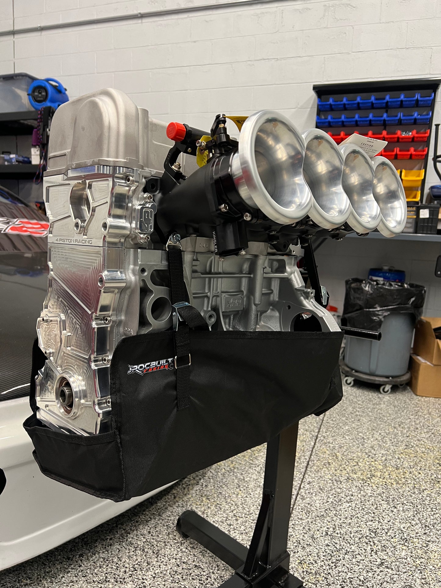 Jroc Built Racing Engine Diaper