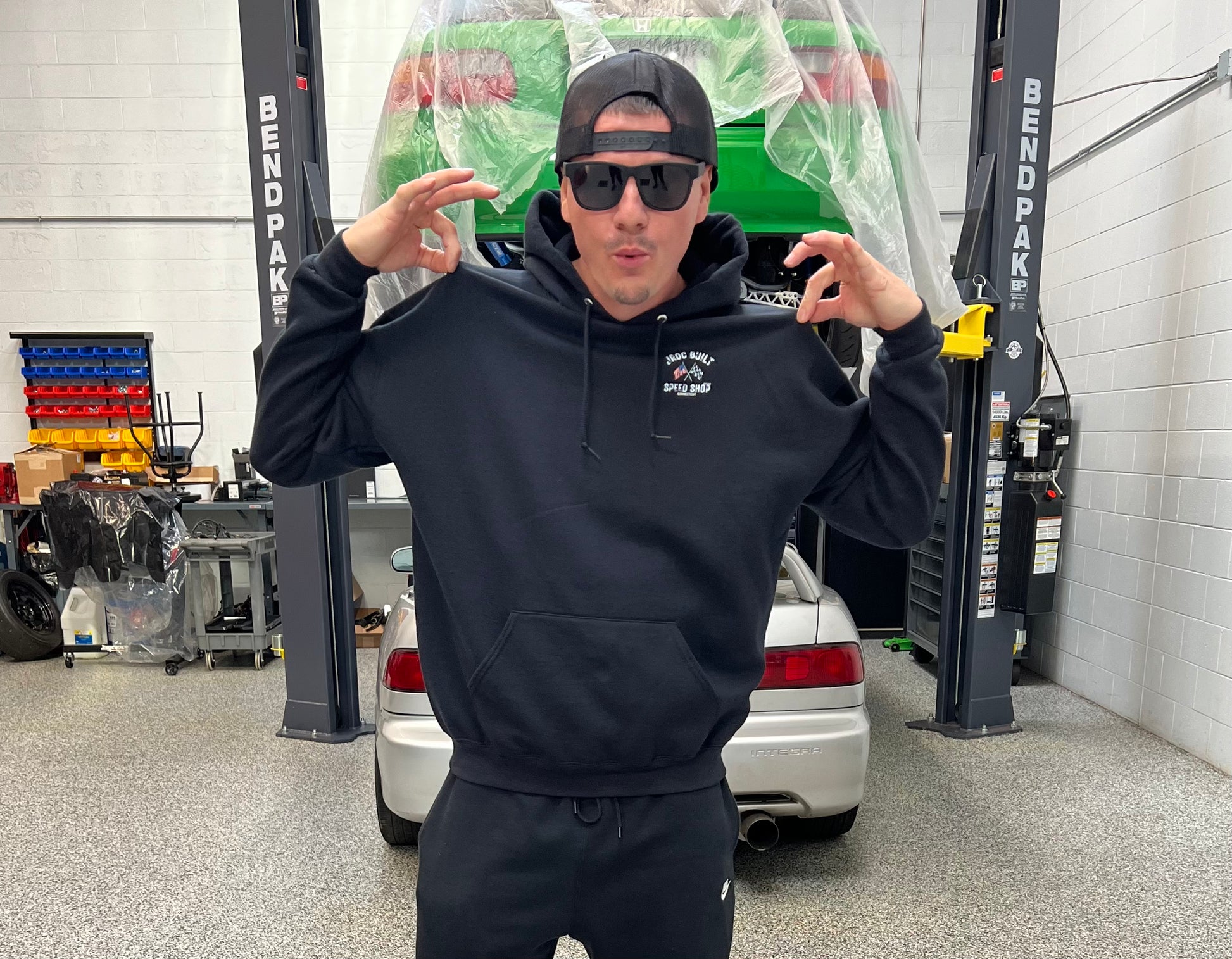 Jroc Built Speed Shop Hoodie – Jroc Built Racing