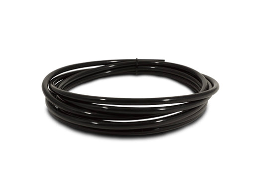 Vibrant 1/4in (6mm) OD Polyethylene Tubing 10 foot length (Black)