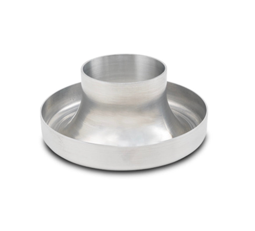 Vibrant Bellmouth Velocity Stack Aluminum (4in Neck O.D. 7in Bellmouth O.D.)