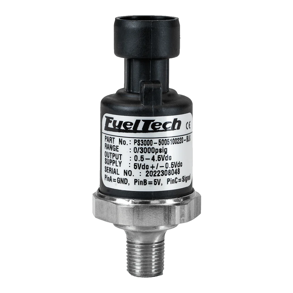 FuelTech PS-150 Pressure Sensor (0-150 psi)