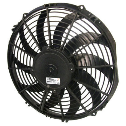 SPAL 1226 CFM 12in Medium Profile Fan - Pull/Curved