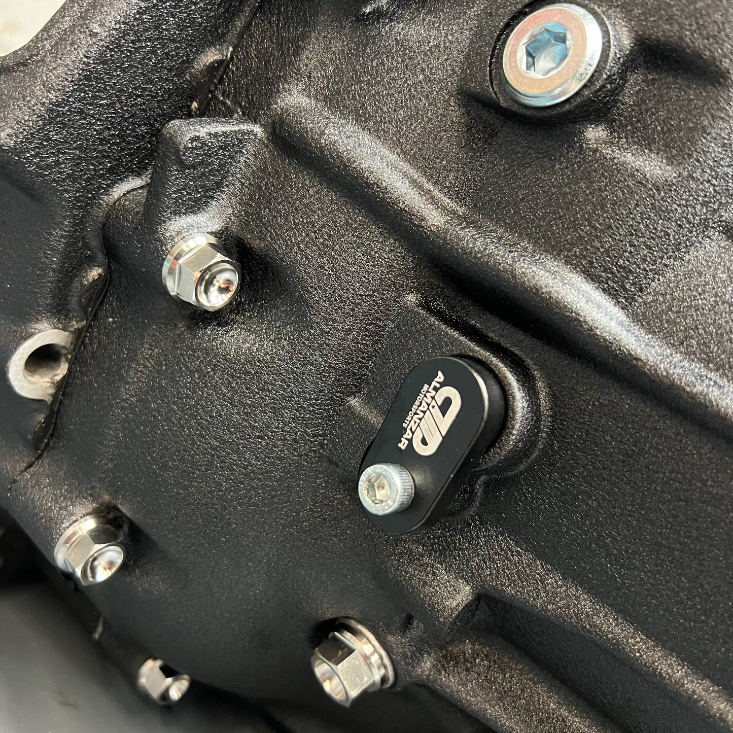 Almanzar Motorsports 8th, 9th gen civic speed sensor block off (VSS Block-Off)