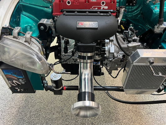 4” Velocity Stack Intake System for Center Feed Intake Manifolds