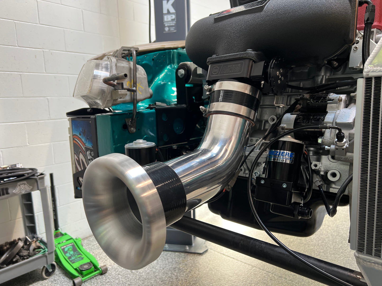 4” Velocity Stack Intake System for Center Feed Intake Manifolds
