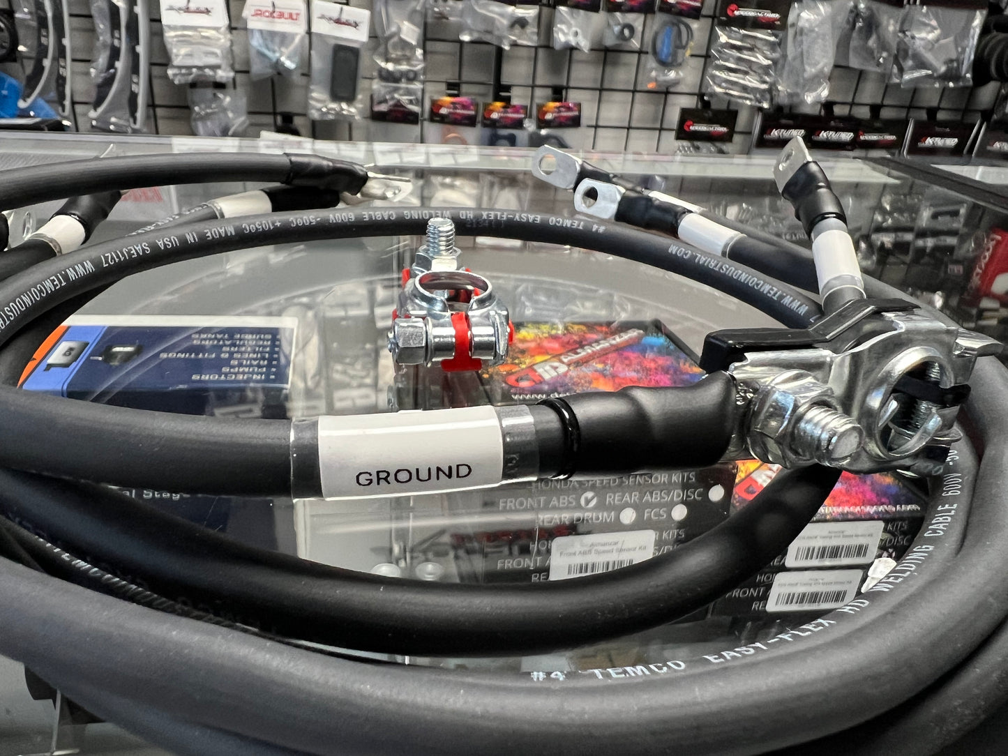 Jroc Built Racing Tucked K Swap Charge Harness
