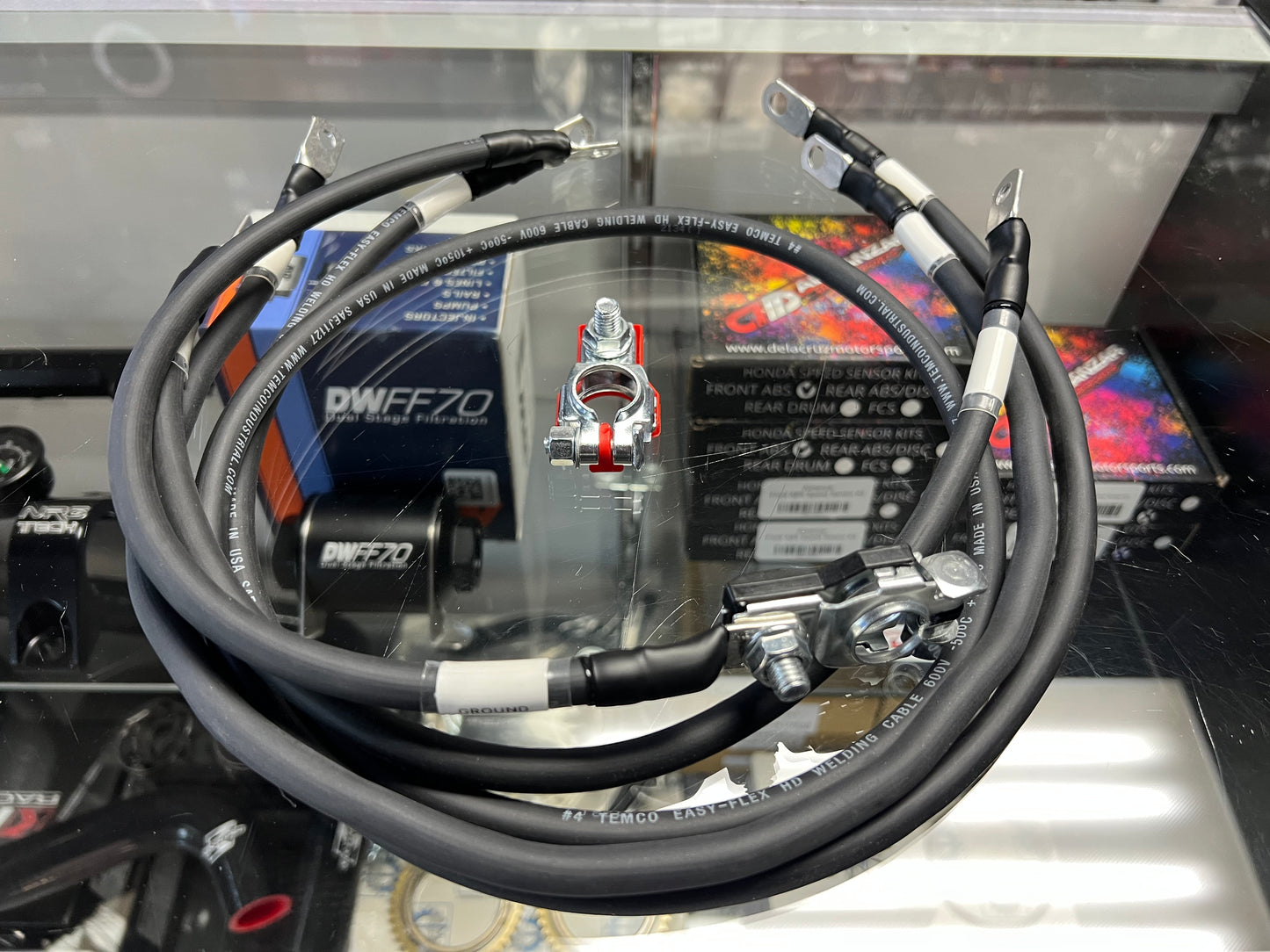 Jroc Built Racing Tucked K Swap Charge Harness