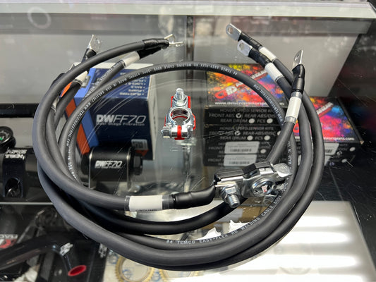 Jroc Built Racing Tucked K Swap Charge Harness